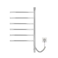 Полотенцесушитель электрический VTD-1S2CE 43х80, хром, таймер, , шт Vincea