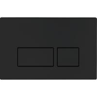 Клавиша смыва BB044NERO, чёрная матовая  BelBagno
