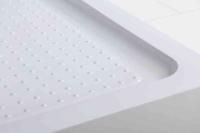Поддон акриловый, квадратный TRAY-BB-A-90-15-W 900x900x150 BelBagno