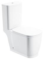 Чаша унитаза, P-trap, безободковая PRADO BB10150CP BELBAGNO