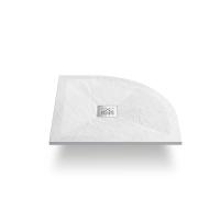 Поддон для душа из искуственного камня VST-4SQ9012W-R 1200х900x25 цвет  белый VINCEA