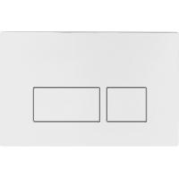Клавиша смыва BB042BL, белая глянцевая  BelBagno
