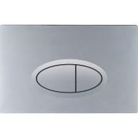 Клавиша смыва BB050CR.MAT, матовый хром  BelBagno