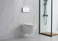 Унитаз-подвесной  TORNADO белый