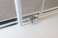 Душевой уголок Scala VSS-2SC800CL, 800*800, хром, стекло прозрачное, , шт Vincea