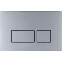 Клавиша смыва BB040CR.MAT, матовый хром  BelBagno