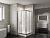 Душевой уголок квадратный DUE-A-2-80-C-Cr 800x800x1900 BelBagno