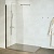 Перегородка для душа RGW WA-002B 110*195 35100211-14 профиль Чёрный стекло Прозрачное 6 мм RGW